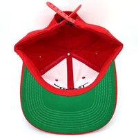 90's TOMMY BOY トミーボーイ BB CAP 刺繡 6パネル ベースボールキャップ スナップバック レッド YOUNGUN 福生店