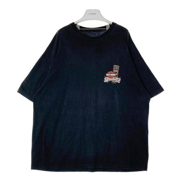 HARLEY DAVIDSON ハーレーダビッドソン HAWAII 両面プリント Tシャツ ブラック size- 瑞穂店