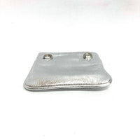 minitmute ミニットミュート Brett Micro チェーンショルダーバッグ シルバー 瑞穂店