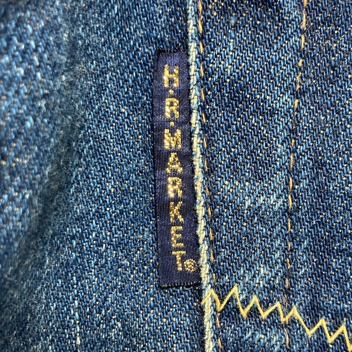 H.R.M. ハリウッドランチマーケット PP4XX ボタンフライ ストレートデニムパンツ ジーンズ インディゴ Size 32 瑞穂店