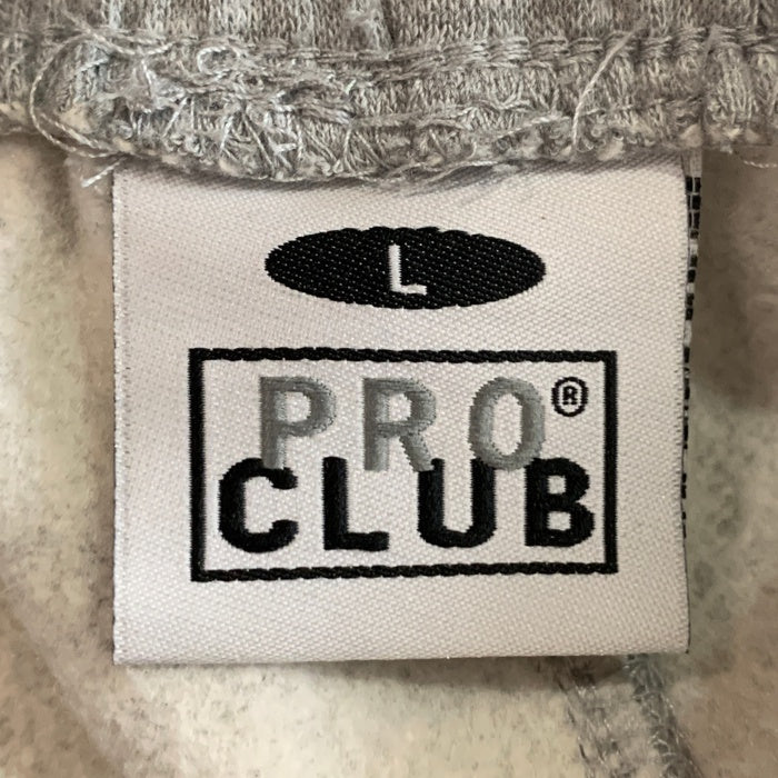 PRO CLUB プロクラブ スウェットカーゴショートパンツ グレー Size L 福生店