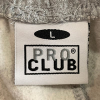 PRO CLUB プロクラブ スウェットカーゴショートパンツ グレー Size L 福生店