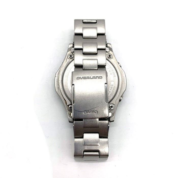 CASIO カシオ OVERLAND オーバーランド タフソーラー 腕時計 OVW-110 福生店