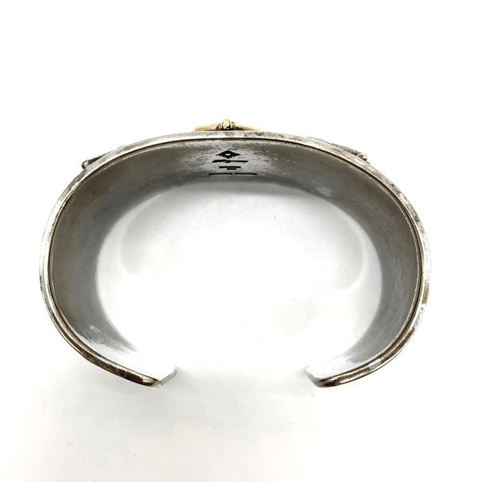 ARIZONA FREEDOM アリゾナフリーダム 頭金イーグル 30mm K18 シルバーバングル サンダーバード 太陽神 日本製 福生店