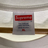 SUPREME シュプリーム 23SS Tonal Box Logo Tee トーナルボックスロゴ Tシャツ ホワイト Size XL 福生店