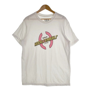 HOORSENBUHS ホーセンブース UNDER R アンダーアール Skate Graphic Tee スケートグラフィック Tシャツ ホワイト ロンハーマン Size L 福生店