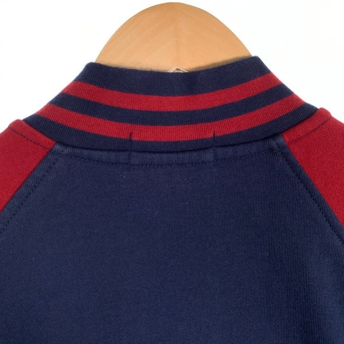 POLO RALPH LAUREN ポロラルフローレン スウェットジャケット スタジャン スナップボタン Size M 福生店