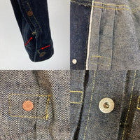 TCB JEANS ティーシービージーンズ S40's JACKET 大戦モデル デニムジャケット インディゴ size38 瑞穂店