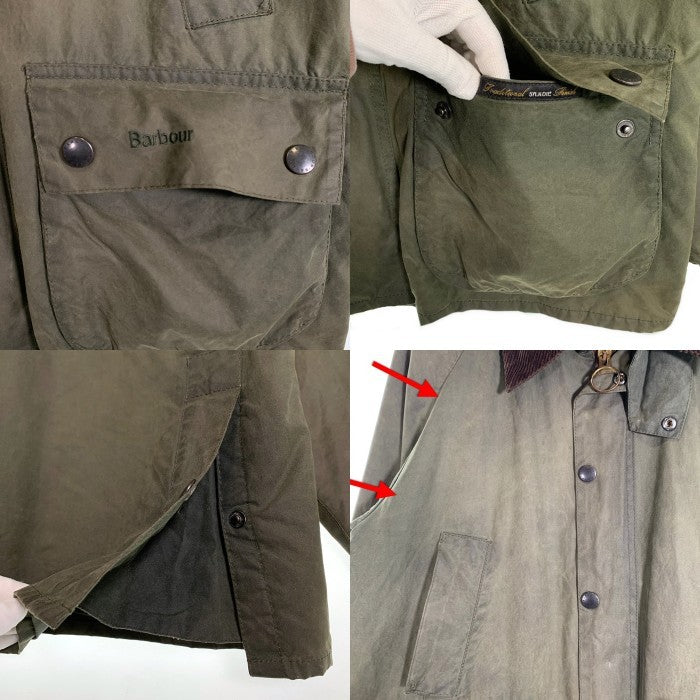 Barbour バブアー Bedale Wax Jacket ビデイル ワックスジャケット オリーブ 1102049 Size M 相当 福生店