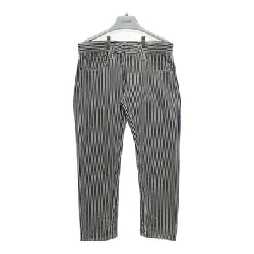 SCYE Basic サイベーシックス ストライプパンツ ネイビー size27 瑞穂店