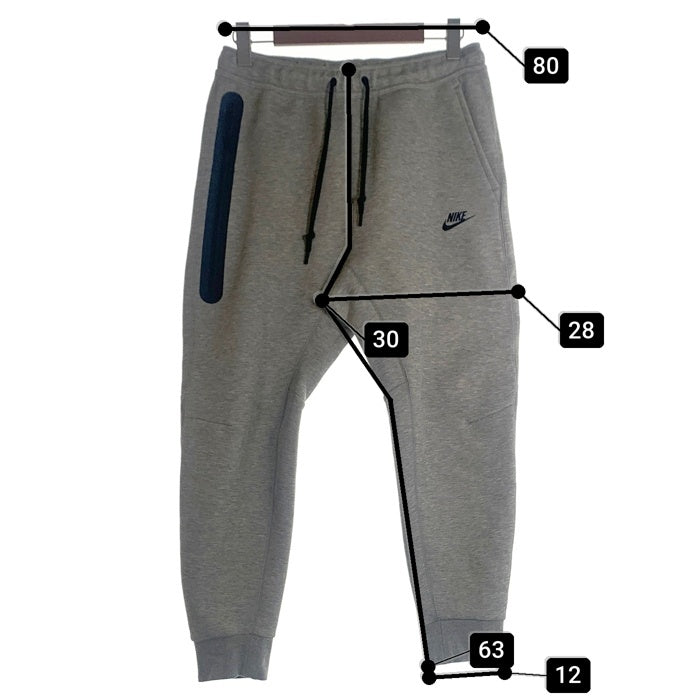 NIKE ナイキ TECH FLEECE JOGGER テックフリース ジョガーパンツ グレー FB8003-063 Size L 福生店