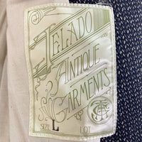 JELADO×COPANO ジェラード×コパノ JC-1033 ANTIQUE GARMENTS ビーチクロス フロックコート ブラック sizeL 瑞穂店