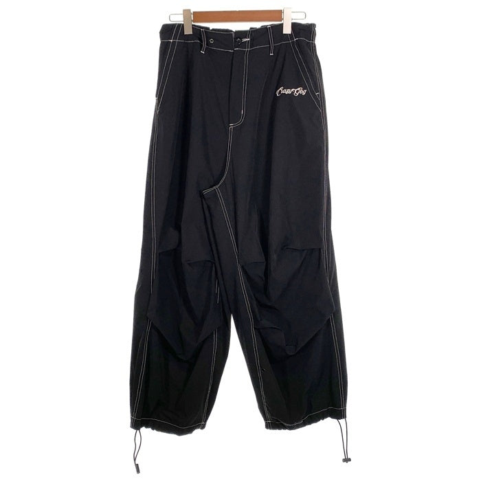 GALFY ガルフィー カラフルパンツ ナイロン カーゴパンツ ブラック 122009 Size XL 福生店