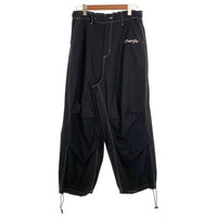 GALFY ガルフィー カラフルパンツ ナイロン カーゴパンツ ブラック 122009 Size XL 福生店