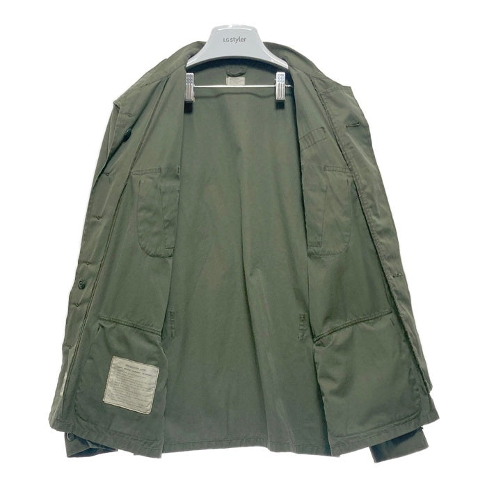 BUZZ RICKSON'S バズリクソンズ BR12950 ペイント＆ハードウォッシュ ジャングルファティーグジャケット オリーブ sizeM-S 瑞穂店