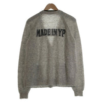 MADE IN YP メイドイン ワイピー モヘアカーディガン グレー Size L 福生店