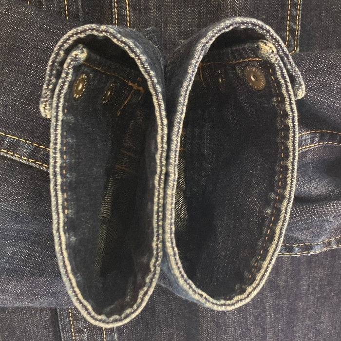 FLAT HEAD フラットヘッド F-DS001 デニムウエスタンシャツ インディゴ Size38W 瑞穂店