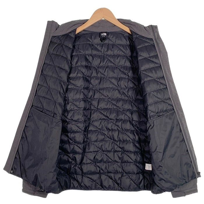 THE NORTH FACE ノースフェイス M'S CITY EXPLORER T-BALL JKT 中綿ジャケット チャコールグレー NJ3NL50E Size XL 福生店