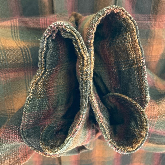 SIR PENDLETON サー ペンドルトン 70's USA製 ボードシャツ ブラウン×オレンジ sizeS 瑞穂店