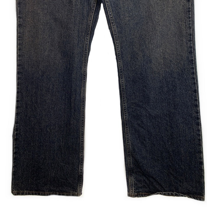 Levi's リーバイス 567 Loose Boot Cut ルーズブーツカット デニムパンツ インディゴ ボタンフライ メキシコ製 Size 34×34 福生店