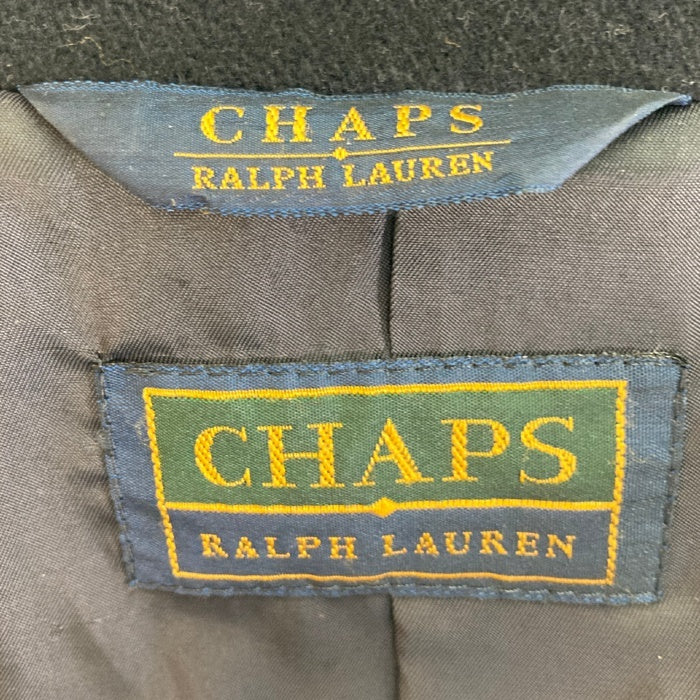 CHAPS RALPH LAUREN チャップス ラルフローレン 381-30C 80s チェスターコート ブラック sizeL 瑞穂店