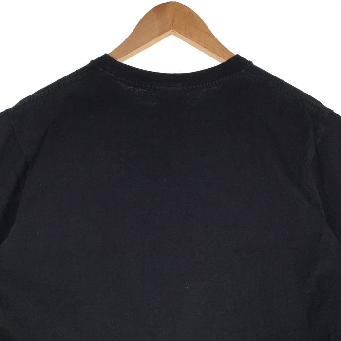 A BATHING APE アベイシングエイプ カモフラージュヘッドプリント Tシャツ ブラック 001TEK801006M Size M 福生店