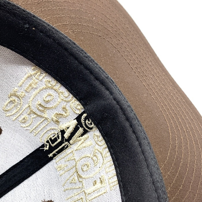 Hide&Seek ハイドアンドシーク Toru Nishiura 西浦徹  Original H&S Baseball CAP ベースボールキャップ スナップバック ブラウン 福生店