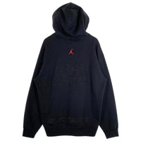 SUPREME シュプリーム JORDAN ジョーダン 26SS Jordan Hooded Sweatshirt ジップアップ フーデッド スウェットシャツ フーディー パーカー ブラック IR6459-010 Size L 福生店
