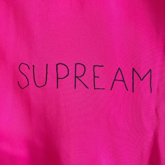 Supreme×MARK GONZALES シュプリーム×マークゴンザレス 13SS スフィンクス コーチジャケット ピンク sizeL※襟・袖口汚れ有 瑞穂店