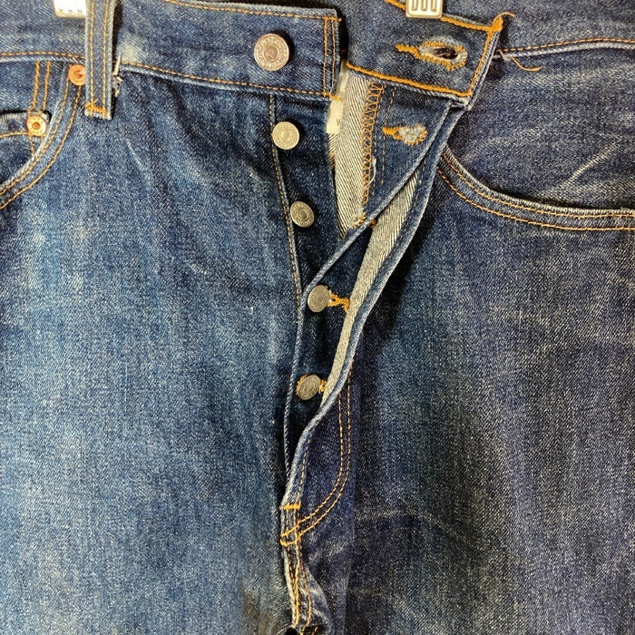 Levi's リーバイス 501XX ドミニカ製 00s ボタン裏333M デニムパンツ インディゴ sizeW36 瑞穂店