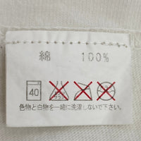 GOODENOUGH グッドイナフ COTTON BASE ロゴプリント Tシャツ ホワイト sizeM 瑞穂店