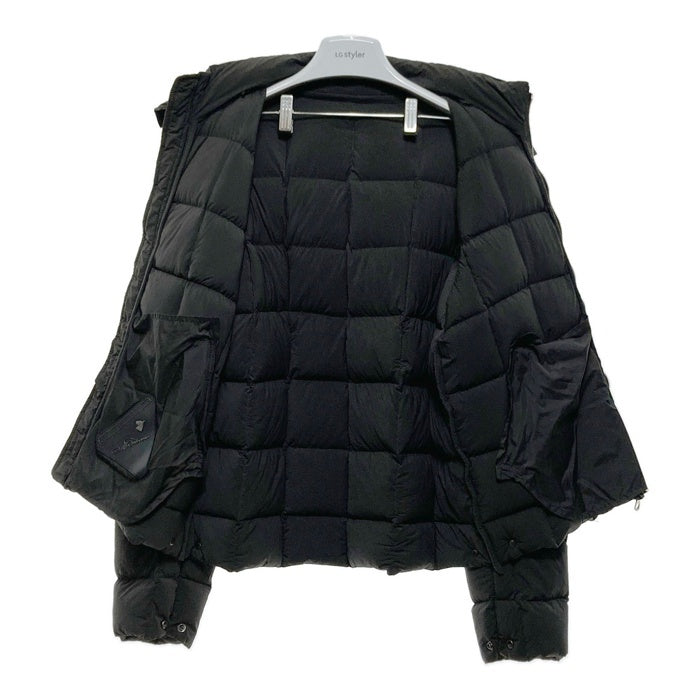 MONTECORE モンテコーレ ナイロンストレッチ ダウンジャケット ブラック 091CX358 1006 Size 50 瑞穂店