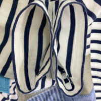 JUNYA WATANABE COMME des GARCONS MAN ジュンヤワタナベ コムデギャルソンマン WQ-T019 SAINT JAMES セントジェームス パッチーワーク ボーダー カットソー ホワイト sizeM 瑞穂店