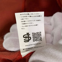 JACKSON MATISSE ジャクソンマティス USED加工 FELT letter J Parka フェルト レター ジェイ プルオーバー フーディー パーカー オレンジ JM25AW018 Size M 福生店