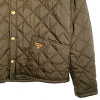 Barbour バブアー STARLING JACKET ナイロン キルティングジャケット オリーブ MQU1019 並行品 Size S 福生店