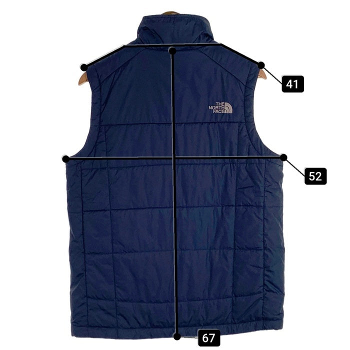 THE NORTH FACE ノースフェイス PRIMALOFT VEST プリマロフト 中綿ベスト ネイビー 並行品 Size S 福生店