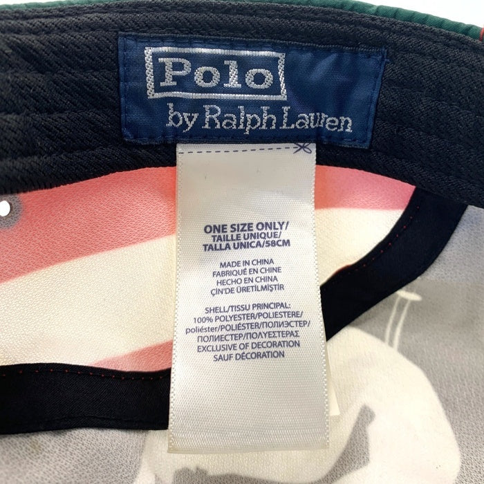 Polo By Ralph Lauren ポロ バイ ラルフローレン Ski 92 Gear ジェットキャップ ホワイト ブラック ブルー レッド 福生店