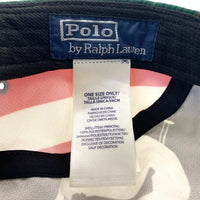 Polo By Ralph Lauren ポロ バイ ラルフローレン Ski 92 Gear ジェットキャップ ホワイト ブラック ブルー レッド 福生店