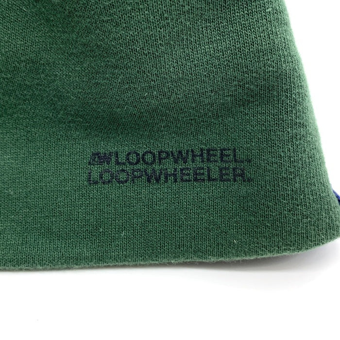 LOOPWHEELER ループウィーラー 25AW ビーニー ニットキャップ オリーブ 福生店