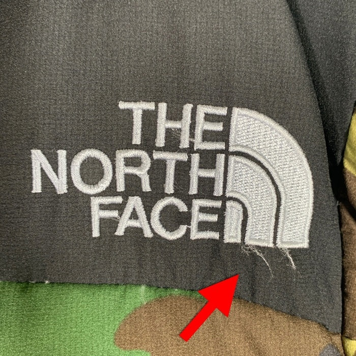 THE NORTH FACE ノースフェイス NOVELTY BALTRO LIGHT JACKET ノベルティ バルトロライトジャケット ダウン ウッドランドカモ ND91515 Size S 福生店