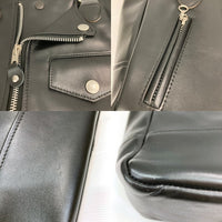 Schott ショット MINI RIDERS TOTE BAG ミニライダーストートバッグ カウハイド ブラック 瑞穂店