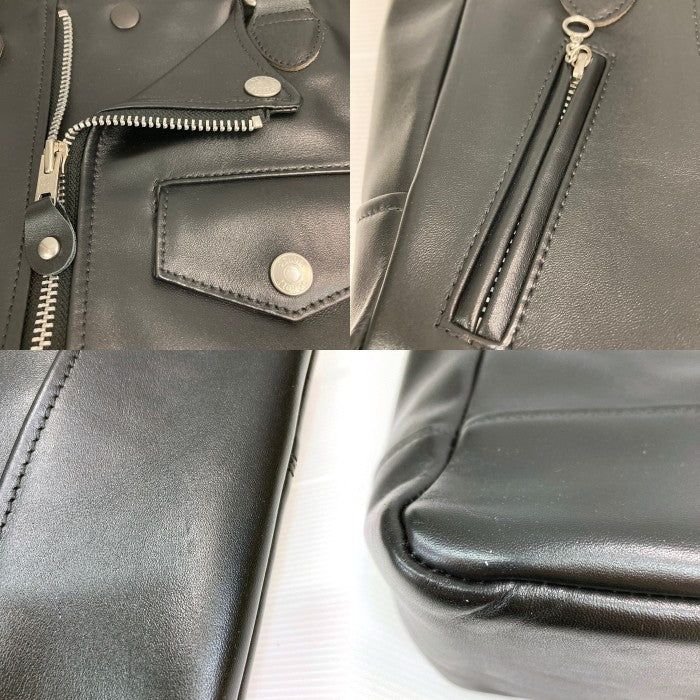 Schott ショット MINI RIDERS TOTE BAG ミニライダーストートバッグ カウハイド ブラック 瑞穂店
