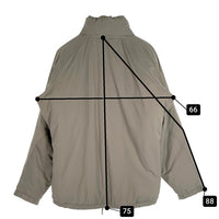 TENNIER INDUSTRIES US ECWCS GEN3 LEVEL7 JACKET 中綿 ミリタリージャケット グレー 8415-01-538-6278 16年製 Size S-R 福生店