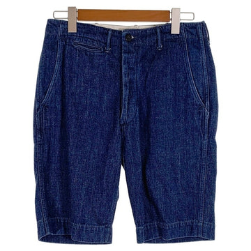 WAREHOUSE ウエアハウス Lot 1204 CHINO SHORTS インディゴデニム ショートパンツ Size 32 福生店