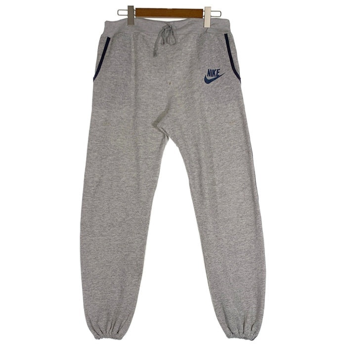 70-80's NIKE ナイキ サイドライン スウェットパンツ グレー USA製 やや薄手 Size XL 福生店