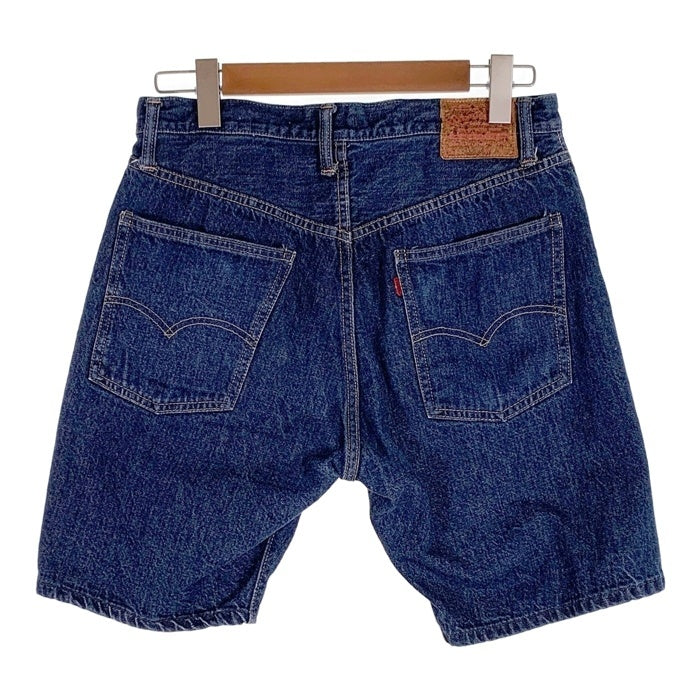 WAREHOUSE ウエアハウス DUCK DIGGER ダックディガー デニムショートパンツ インディゴ ジッパーフライ DD-1550 Size 33 福生店