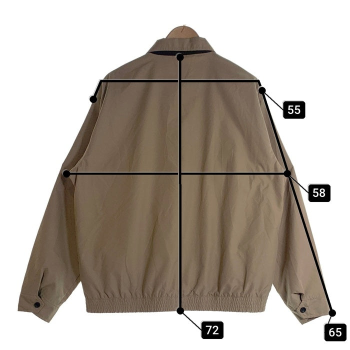 CHAPS チャップス スイングトップ ハリントン ジャケット ベージュ Size L 福生店
