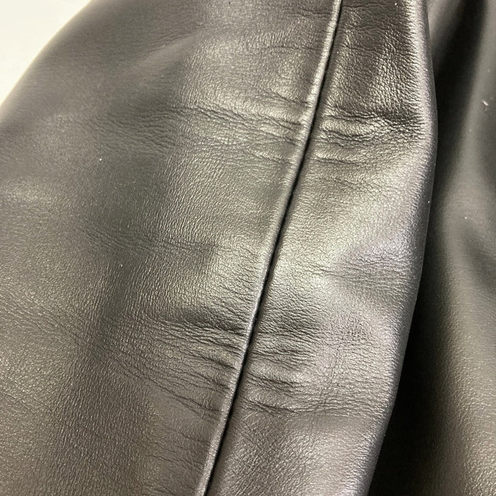 Lewis Leather ルイスレザー 391T Lightning ライトニング タイトフィット 裏地タータン  ダブル ライダースジャケット ブラック size42 瑞穂店