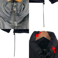 THE NORTH FACE ノースフェイス NUPTSE ヌプシ ジャケット ブラック NF002YO Size XL 福生店