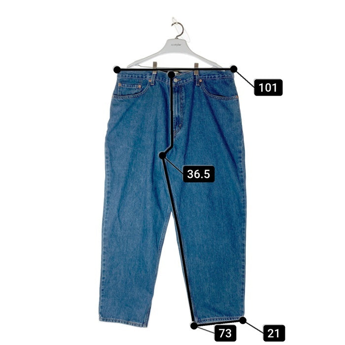 Levi's リーバイス 560 テーパード デニムパンツ インディゴ バングラディッシュ製 Size 40 瑞穂店